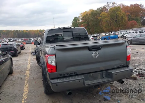 2018 Nissan Titan Sv из США, поврежденный, VIN 1N6AA1E60JN520365